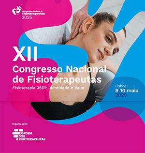 XII Congresso Nacional de Fisioterapeutas