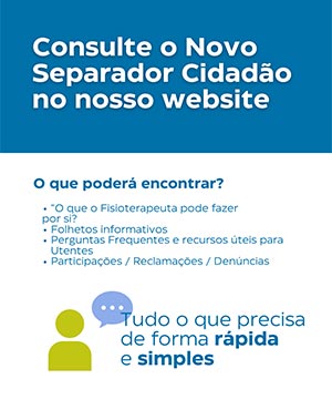 Novo separador “Cidadão” no site da Ordem