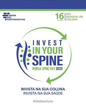 Dia Mundial da Coluna | 16 de outubro