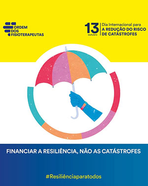 Dia Internacional para a Redução do Risco de Catástrofes | 13 de outubro