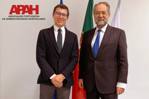 Reunião com o Presidente da Associação de Administradores Hospitalares