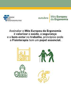 Mês Europeu da Ergonomia