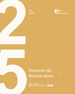 Estatuto da Pessoa Idosa reconhece a Fisioterapia nos serviços de apoio domiciliário