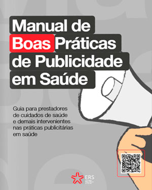 Manual de Boas Práticas de Publicidade em Saúde | ERS