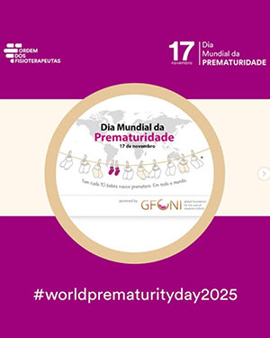 Dia Mundial da Prematuridade | 17 de novembro
