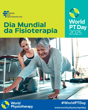 Dia Mundial da Fisioterapia | 8 de setembro