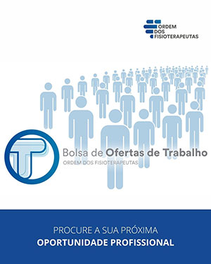 Bolsa de Ofertas de Trabalho da Ordem dos Fisioterapeutas