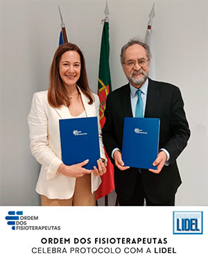 Ordem dos Fisioterapeutas estabelece protocolo com a LIDEL