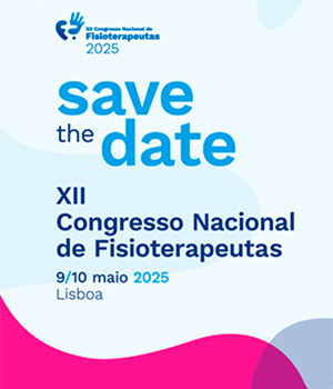 XII Congresso Nacional de Fisioterapeutas - Save the Date