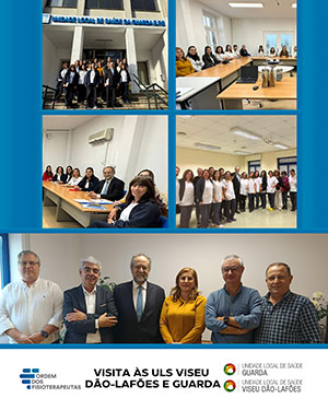 Ciclo de visitas às ULS de Viseu e da Guarda