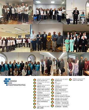 Visitas às Unidades Locais de Saúde: 20 já realizadas