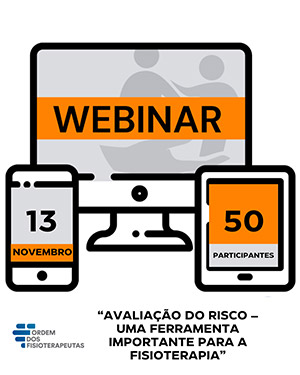 Webinar “Avaliação do Risco – uma ferramenta importante para a Fisioterapia”