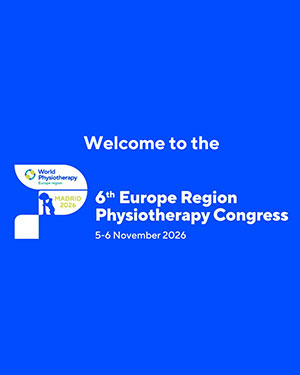 Congresso Europeu de Fisioterapia 2026 procura revisores científicos