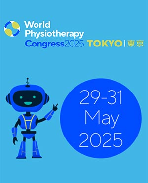 World Physiotherapy Congress 2025 – Programa já disponível