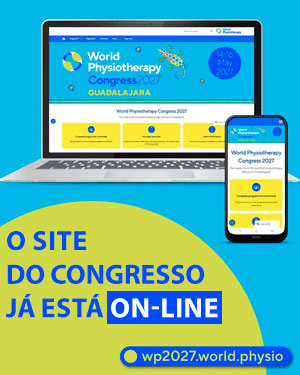 World Physiotherapy Congress 2027: site oficial já disponível